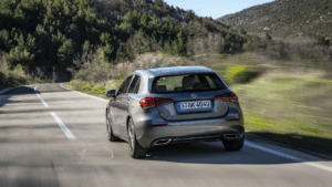 Mercedes-A Class EXT 1